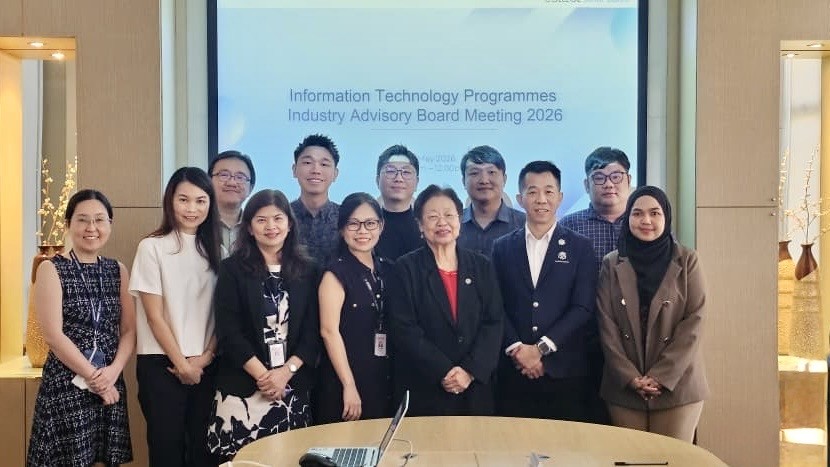 VSOFT at Sunway University — Information Technology Programmes Industry Advisory Board Meeting 2026